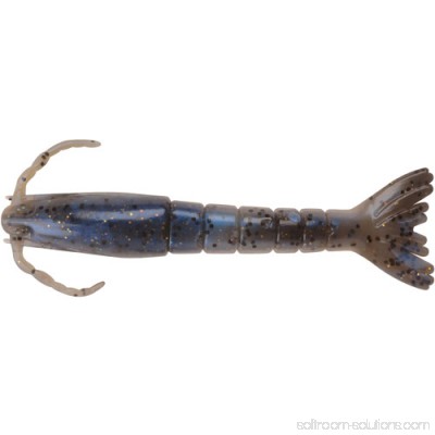 Berkley Gulp! Alive! Shrimp Soft Bait 3 Length, New Penny/Chartreuse 563321395